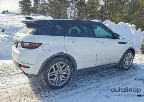 2017 Land Rover Range Rover Evoque Hse Dynamic z USA, uszkodzony, nr VIN SALVD2BG9HH199863